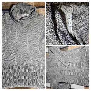 Eight Eight Eight Gray Sweater Med